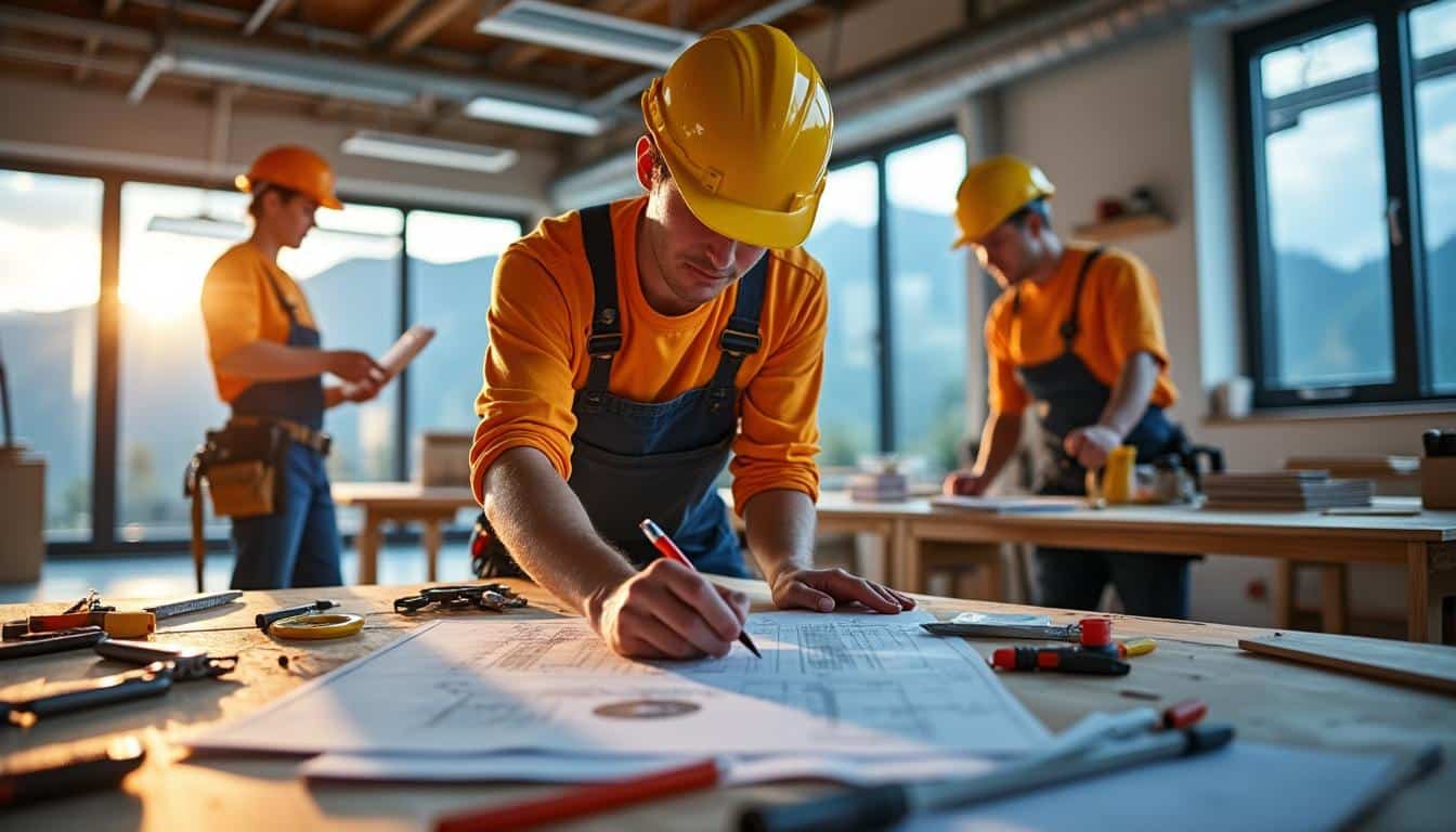 Illustration: Pourquoi le BTP CFA de Savoie est une référence régionale dans la formation aux métiers du bâtiment