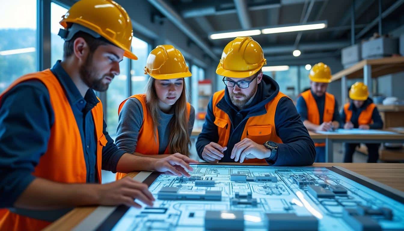 Illustration: Comment le BTP CFA en Savoie innove pour moderniser la formation aux métiers du bâtiment