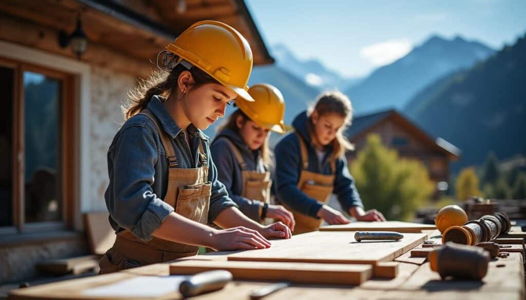 BTP CFA en Savoie : Formation innovante aux métiers du bâtiment