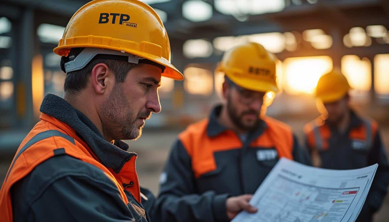 Illustration: Pourquoi la qualification dans le BTP est-elle essentielle pour les professionnels et les entreprises ?