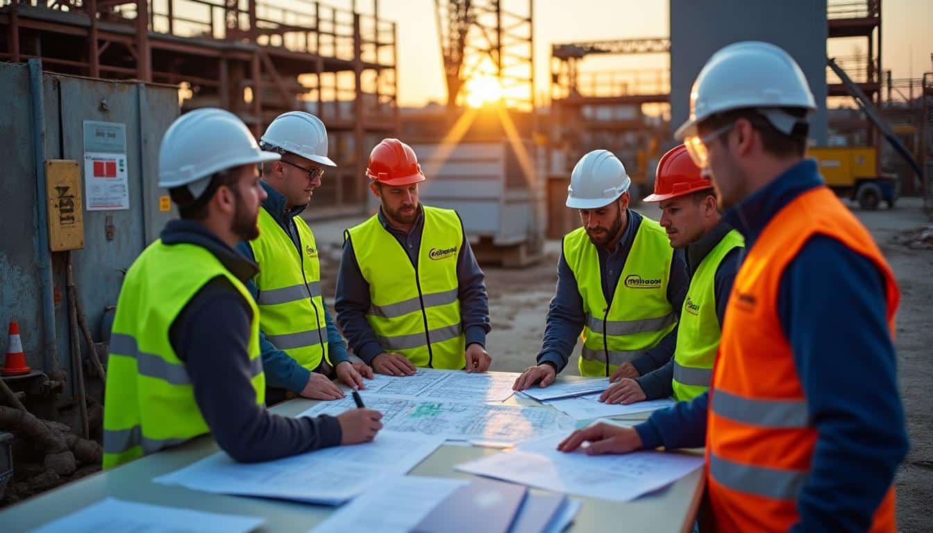 Illustration: Comprendre les fondements et le cadre légal de la sous-traitance dans le BTP