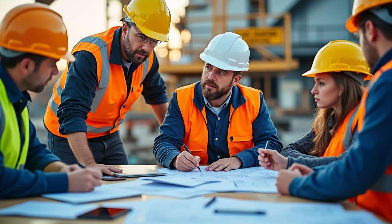 Illustration: Les clauses essentielles et les règles à respecter dans le contrat de sous-traitance du BTP