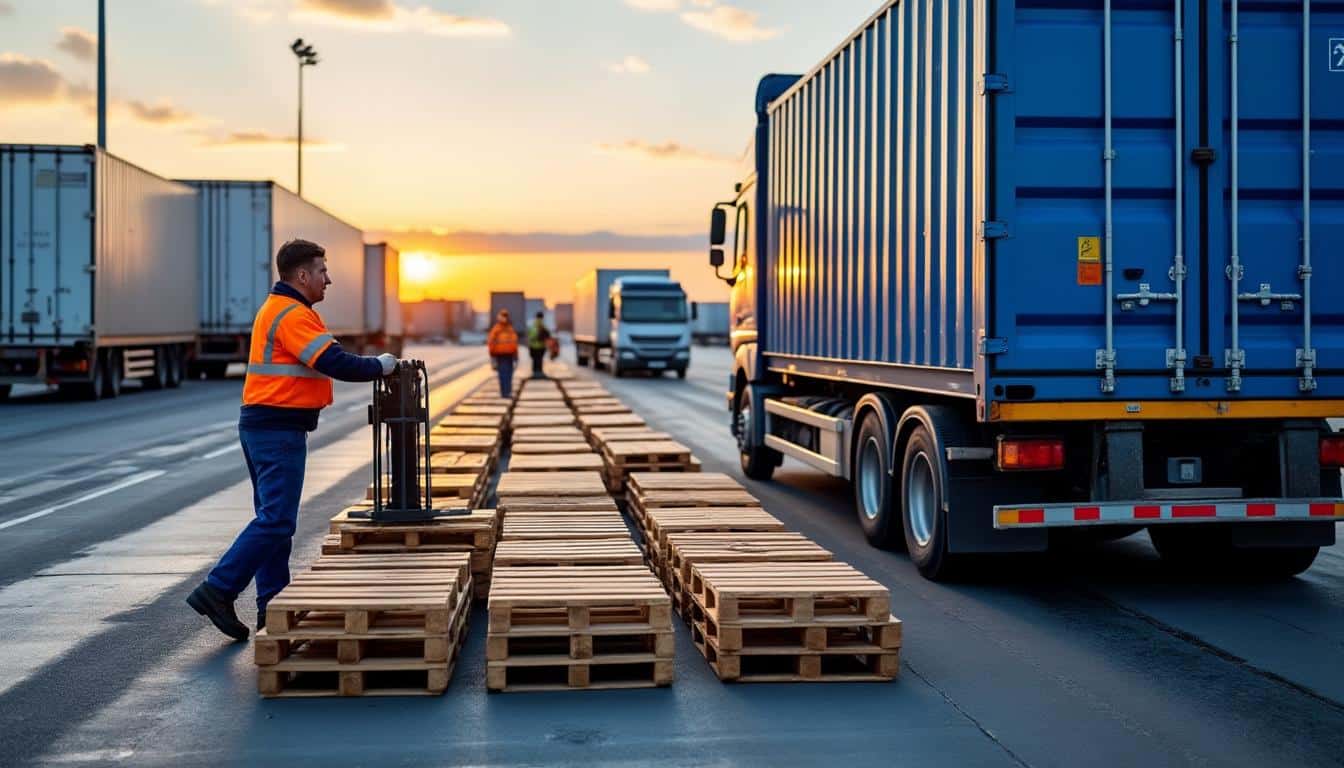 Illustration: Comprendre les bases du chargement de conteneur sur camion : définitions et enjeux