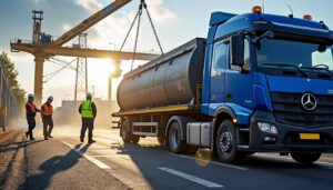 Chargement du conteneur sur camion : guide complet et conseils experts