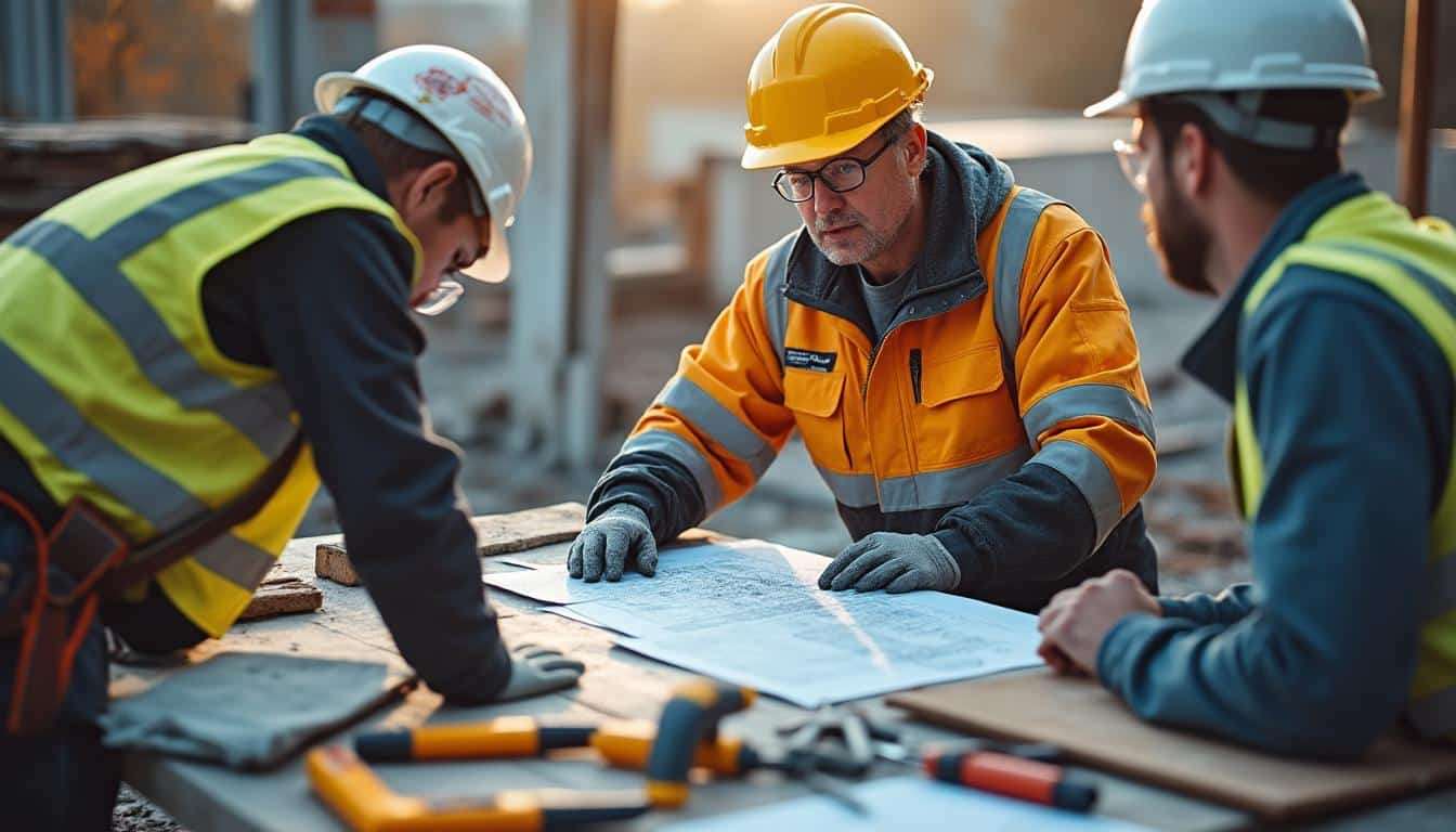 Illustration: Comprendre le métier et les responsabilités du chef d’équipe dans le BTP