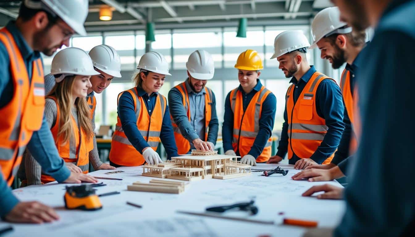 Illustration: Pourquoi choisir l’école d’Égleton pour se former au BTP ?