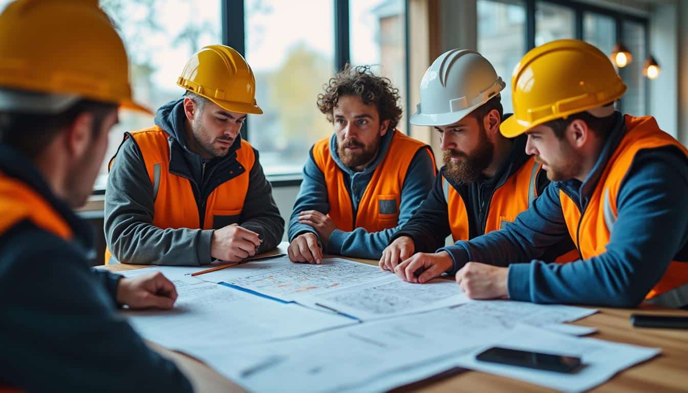 Illustration: Comprendre l’essentiel de la convention collective des ETAM dans le BTP