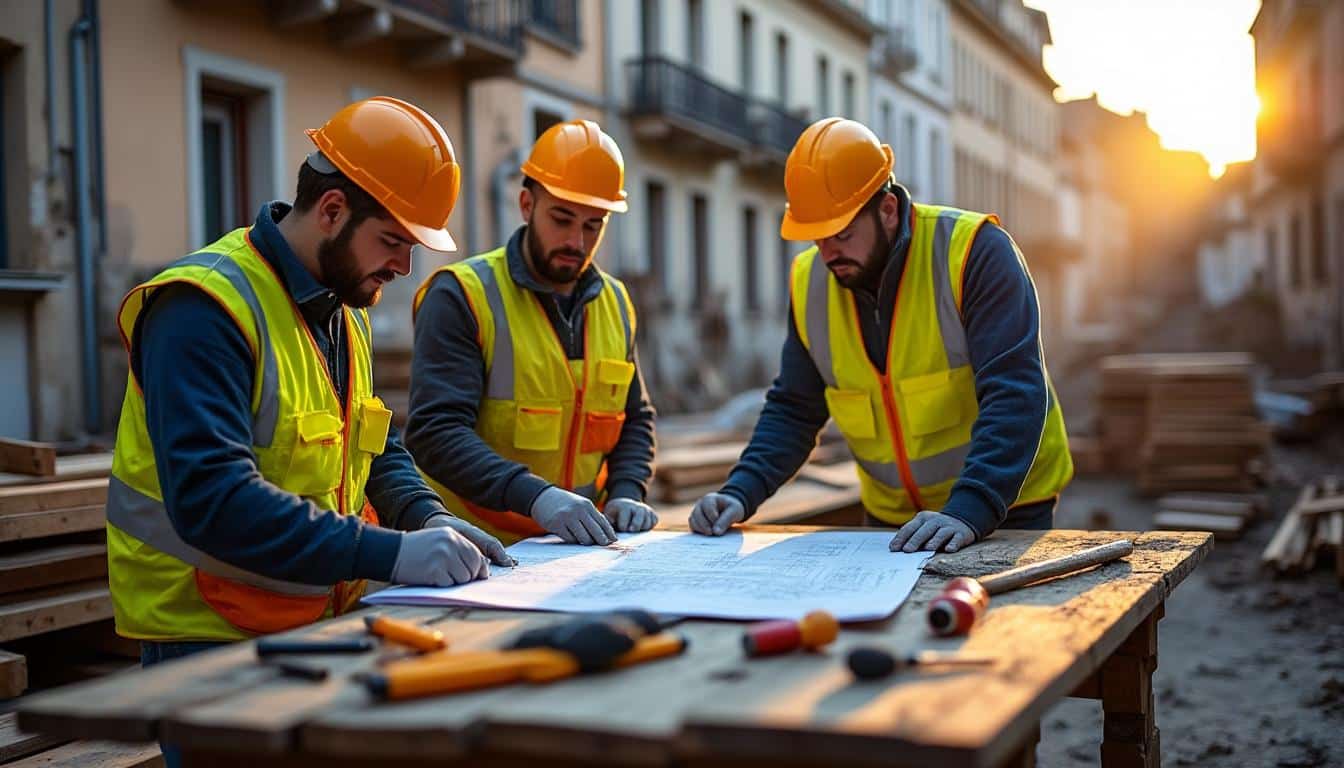 Formation dans le BTP à Lyon : guide complet pour réussir