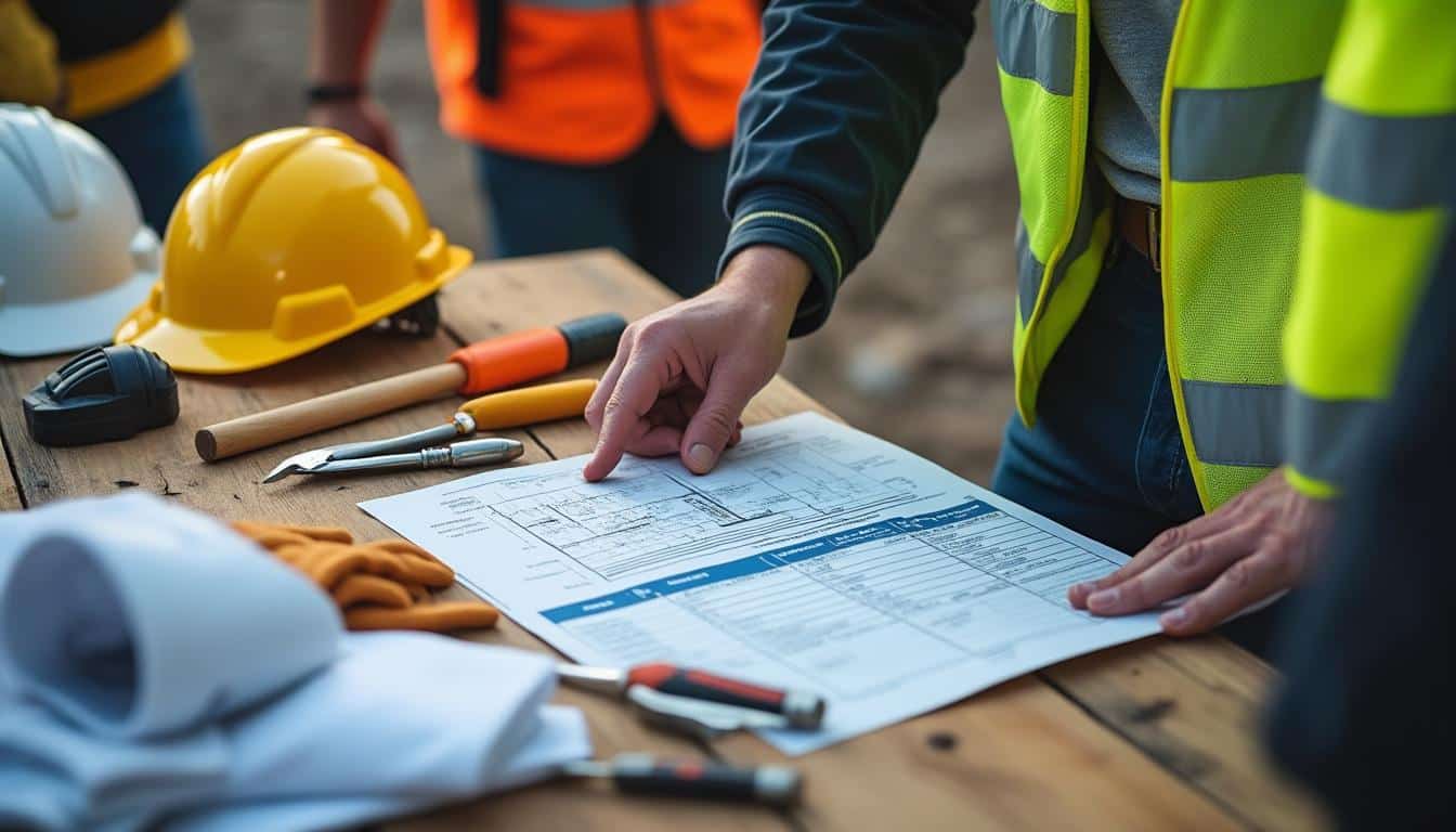 Grille de salaire du BTP 2025 : guide complet et actualisé