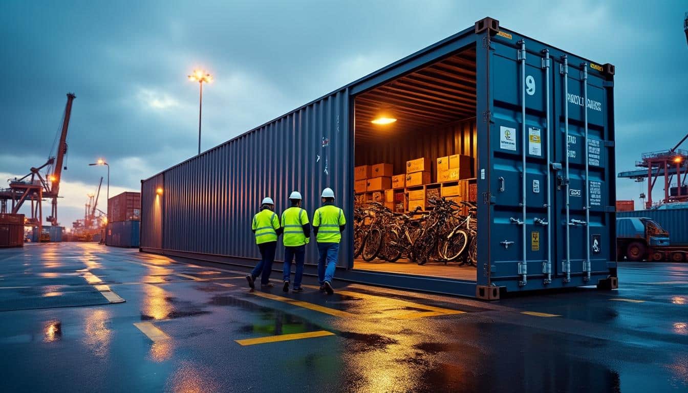 Illustration: Comprendre le conteneur de 40 pieds : définition et usages essentiels