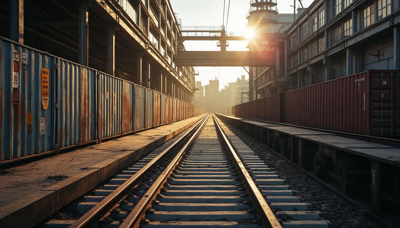 Longueur du conteneur 40 pieds : dimensions, usages et variantes