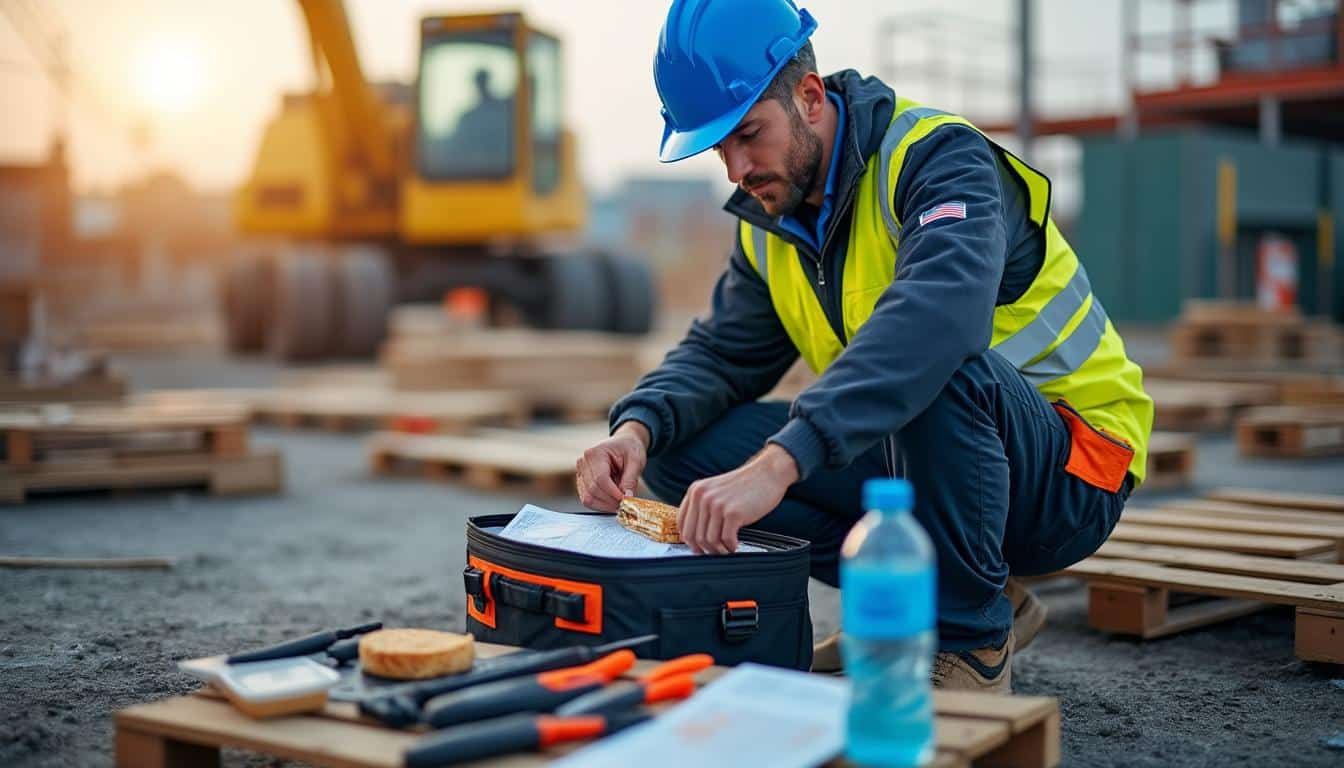 Illustration: Comprendre le rôle du panier repas dans le BTP : définitions et contexte