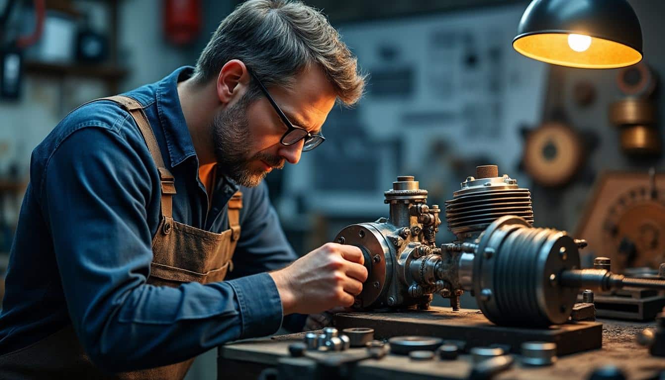 Illustration: Pourquoi faire appel à un spécialiste de l’usinage du moteur dans un atelier expert ?