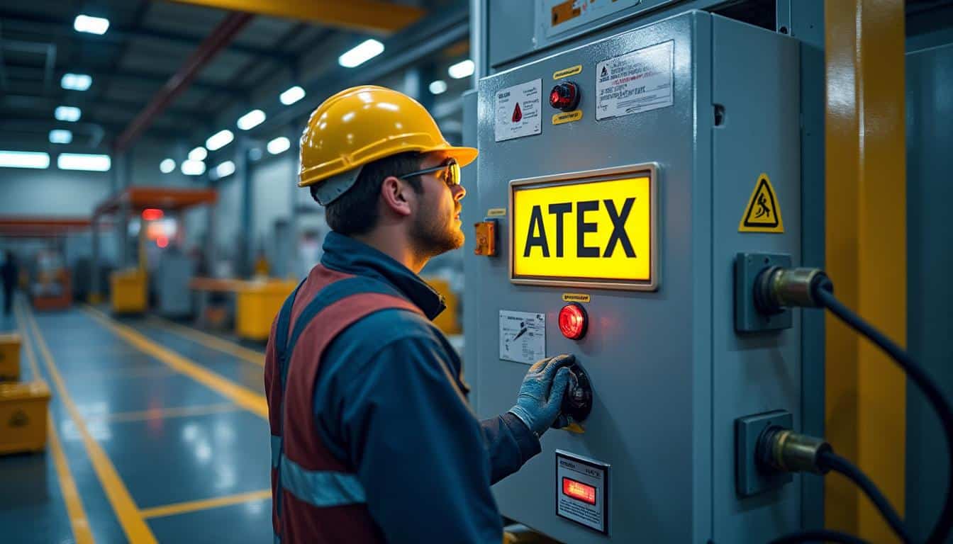 Illustration: Comprendre les zones et classifications des atmosphères explosives selon ATEX