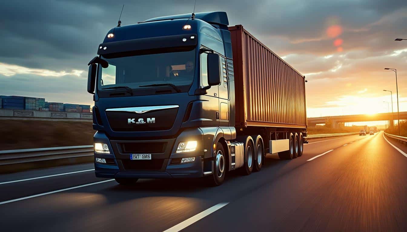 Illustration: Comment le transport routier de conteneurs facilite l’acheminement des marchandises