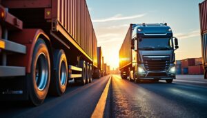 Entreprise de transport routier de conteneurs : fiabilité et flexibilité