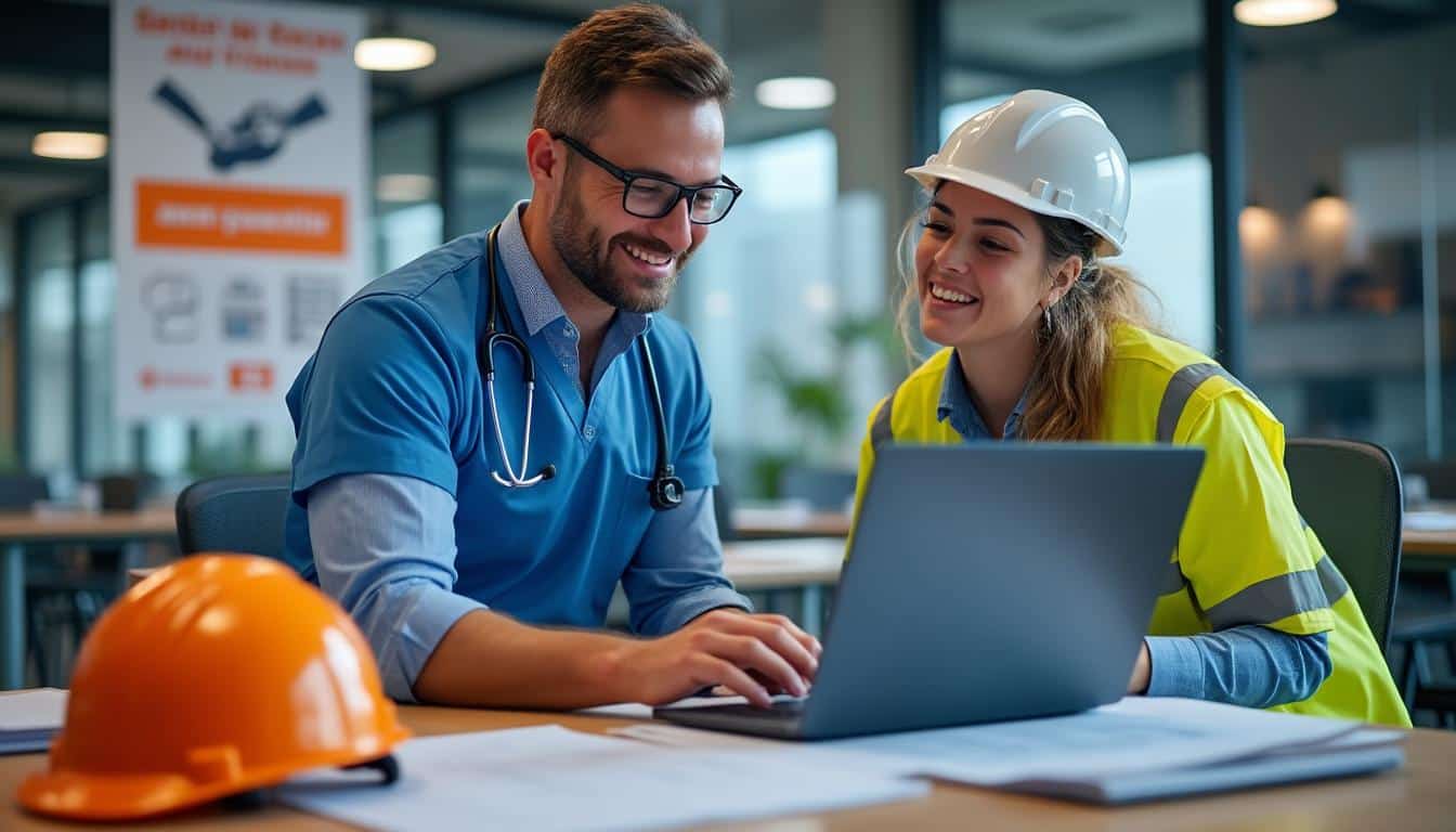Illustration: Korelio, un réseau incontournable pour les professionnels de santé du BTP
