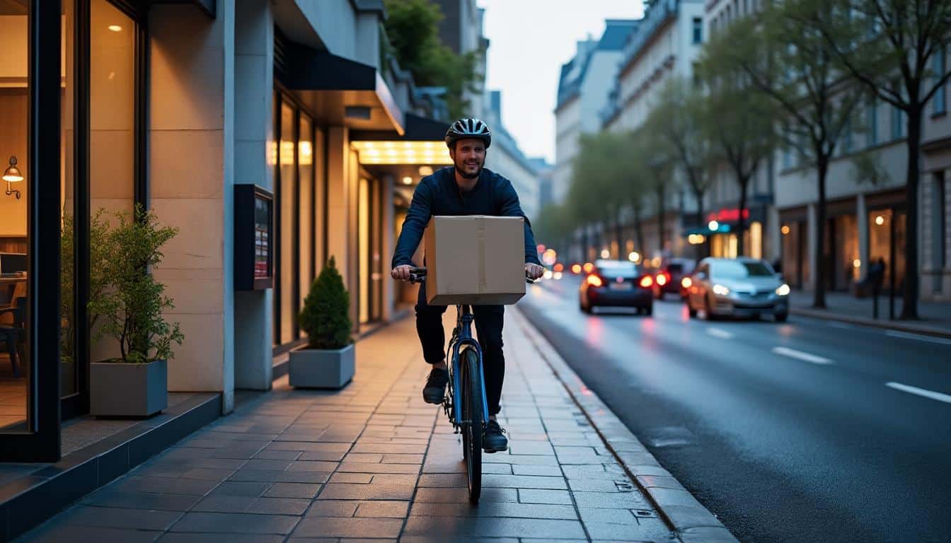 Illustration: Pourquoi la gestion du dernier kilomètre est-elle si cruciale dans la chaîne logistique ?