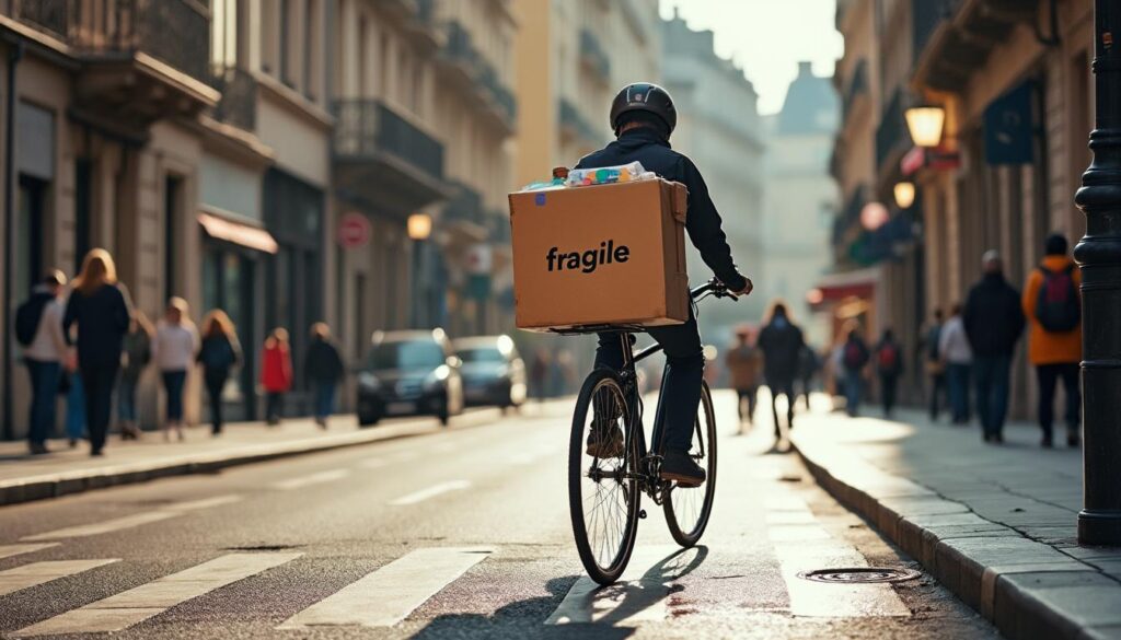 La logistique du dernier kilomètre : optimiser la livraison finale