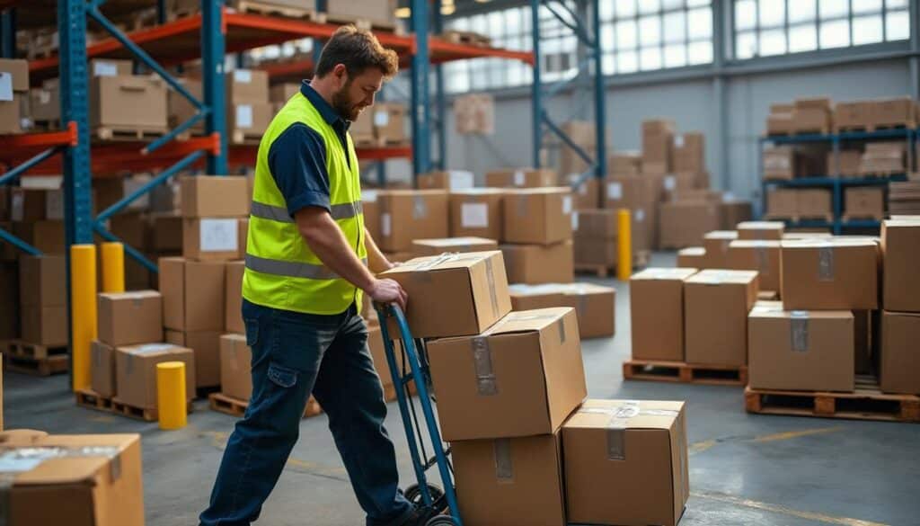 Colis arrivé au centre de tri combien de temps avant la livraison ?