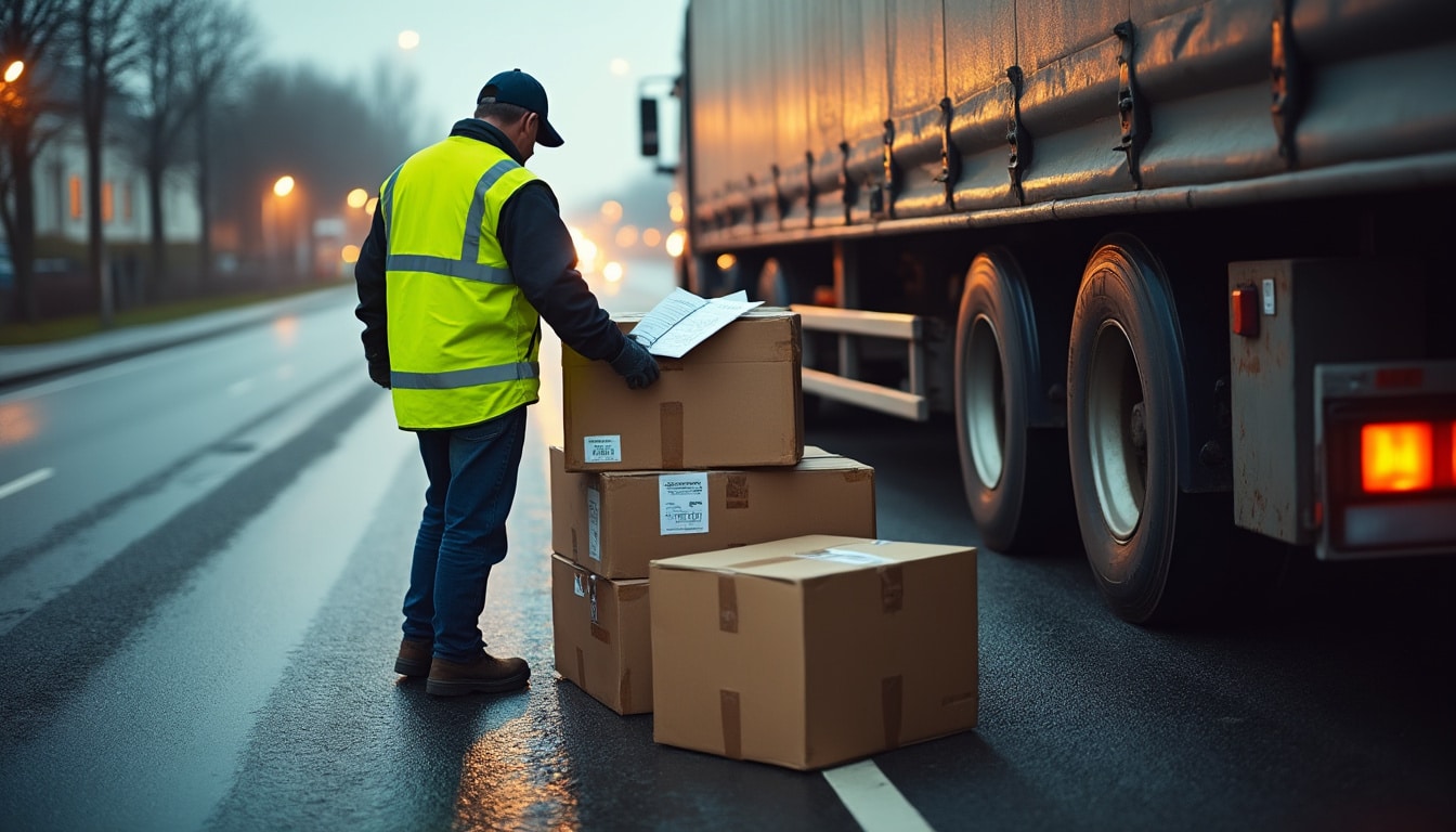 Transporteur en transit : rôle clé et suivi précis de votre colis