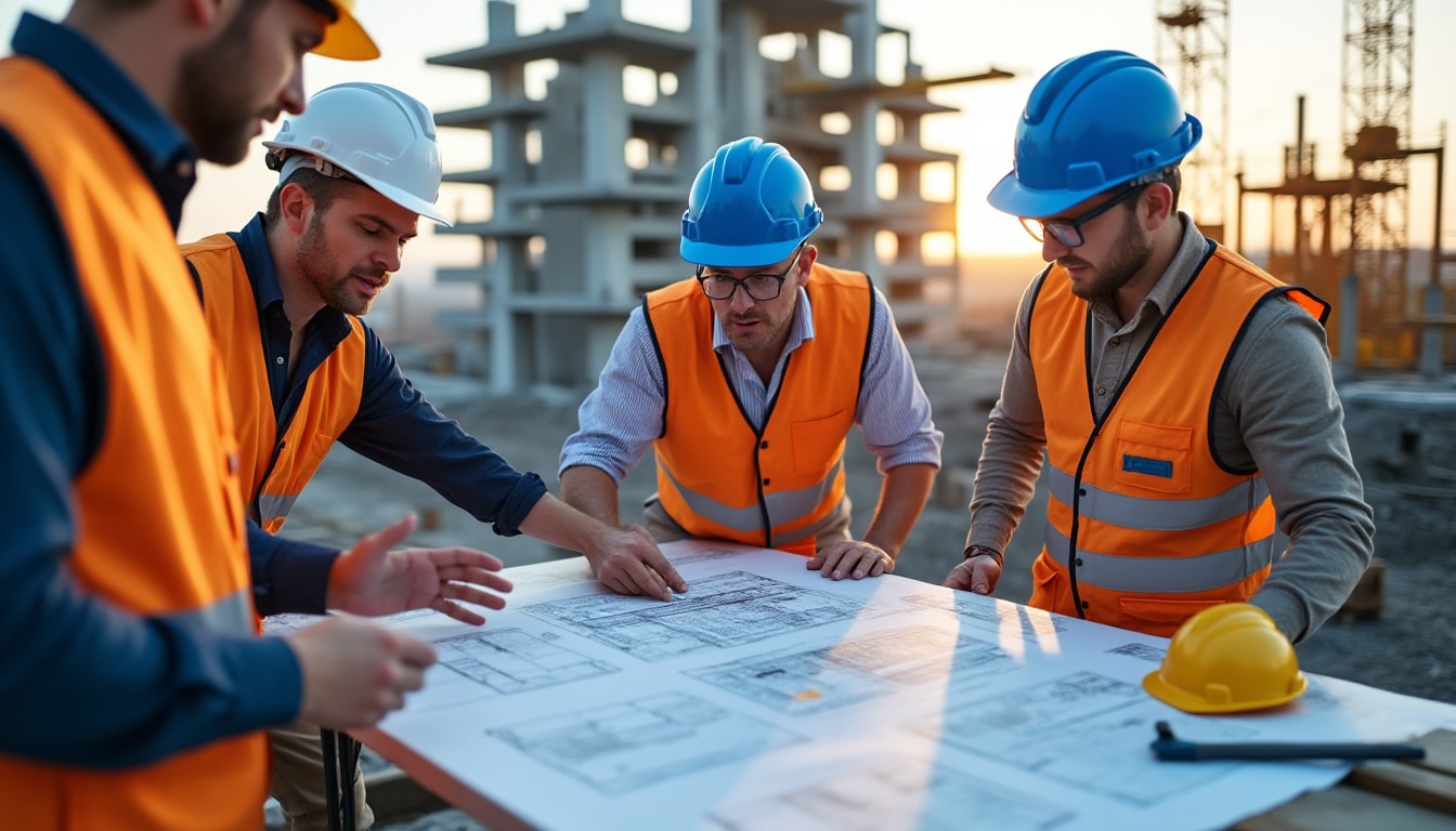 Illustration: 1/6 : Comprendre la classification des salariés et ouvriers dans le bâtiment