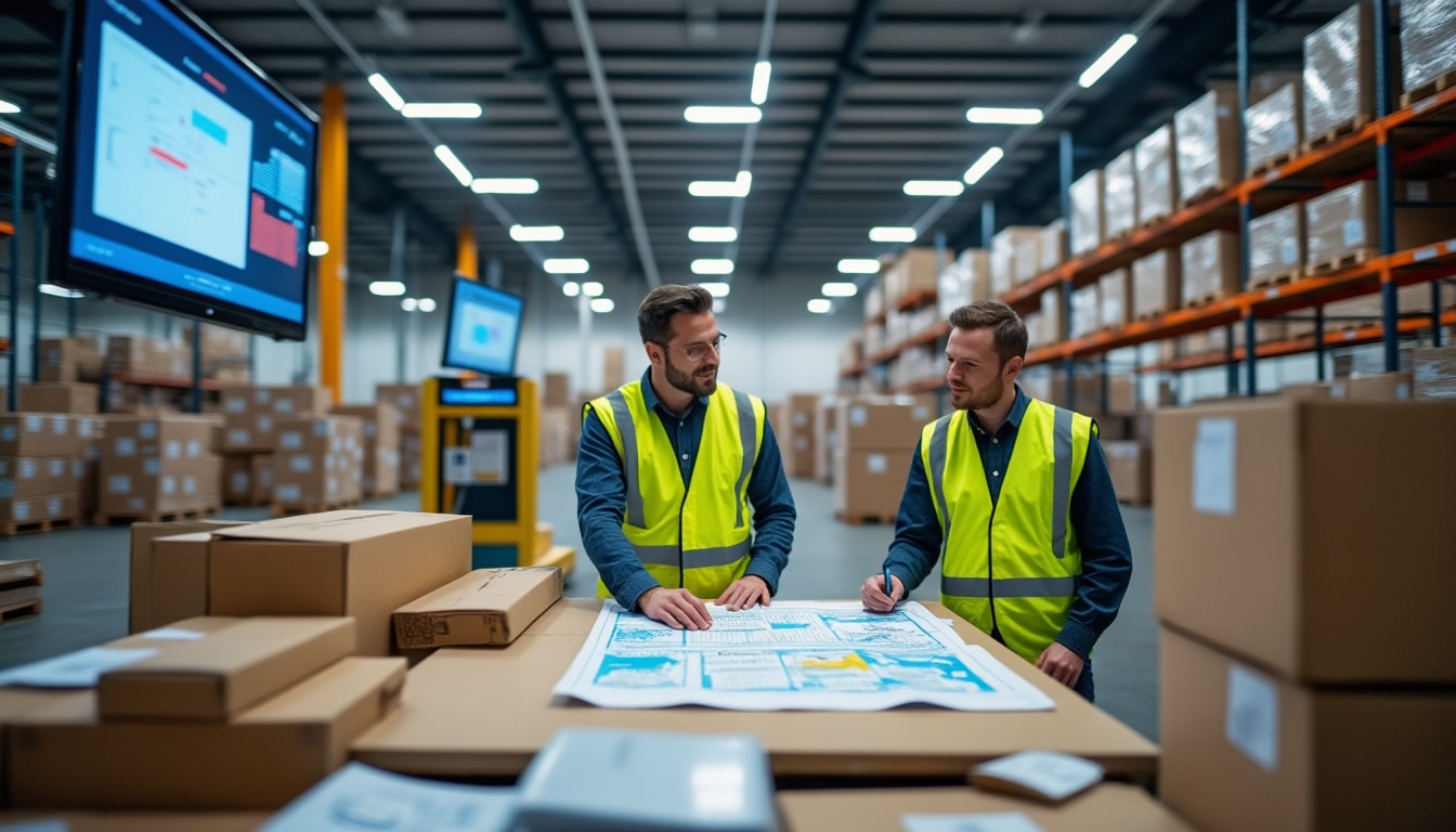 Illustration: Comprendre les bases de la gestion des flux et du transport