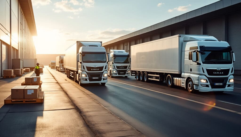 Logistique de transport : maîtriser la gestion et l’optimisation des flux