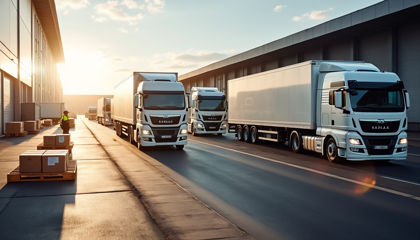 Logistique de transport : maîtriser la gestion et l’optimisation des flux