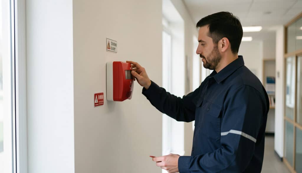 Alarme incendie de type 4 : règles, choix et pose