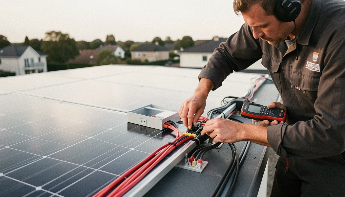 Comment raccorder des panneaux solaires sans erreur