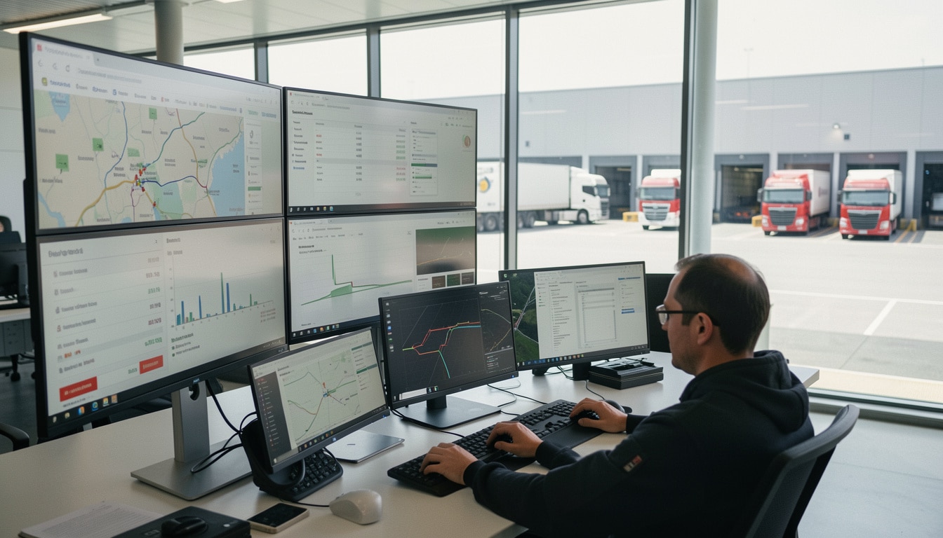 Gestion des transports : optimiser flux, coûts et délais