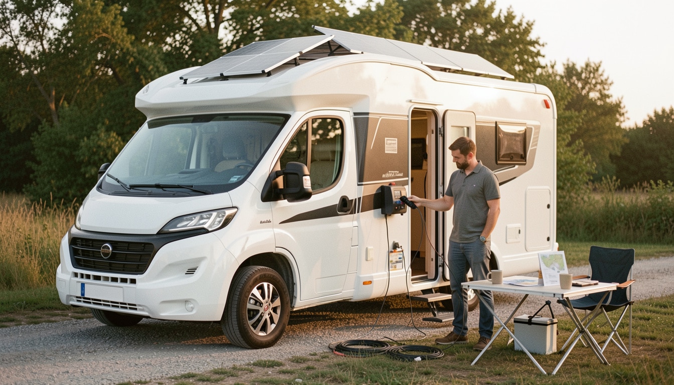 Kit de panneaux solaires pour camping-car bien choisir