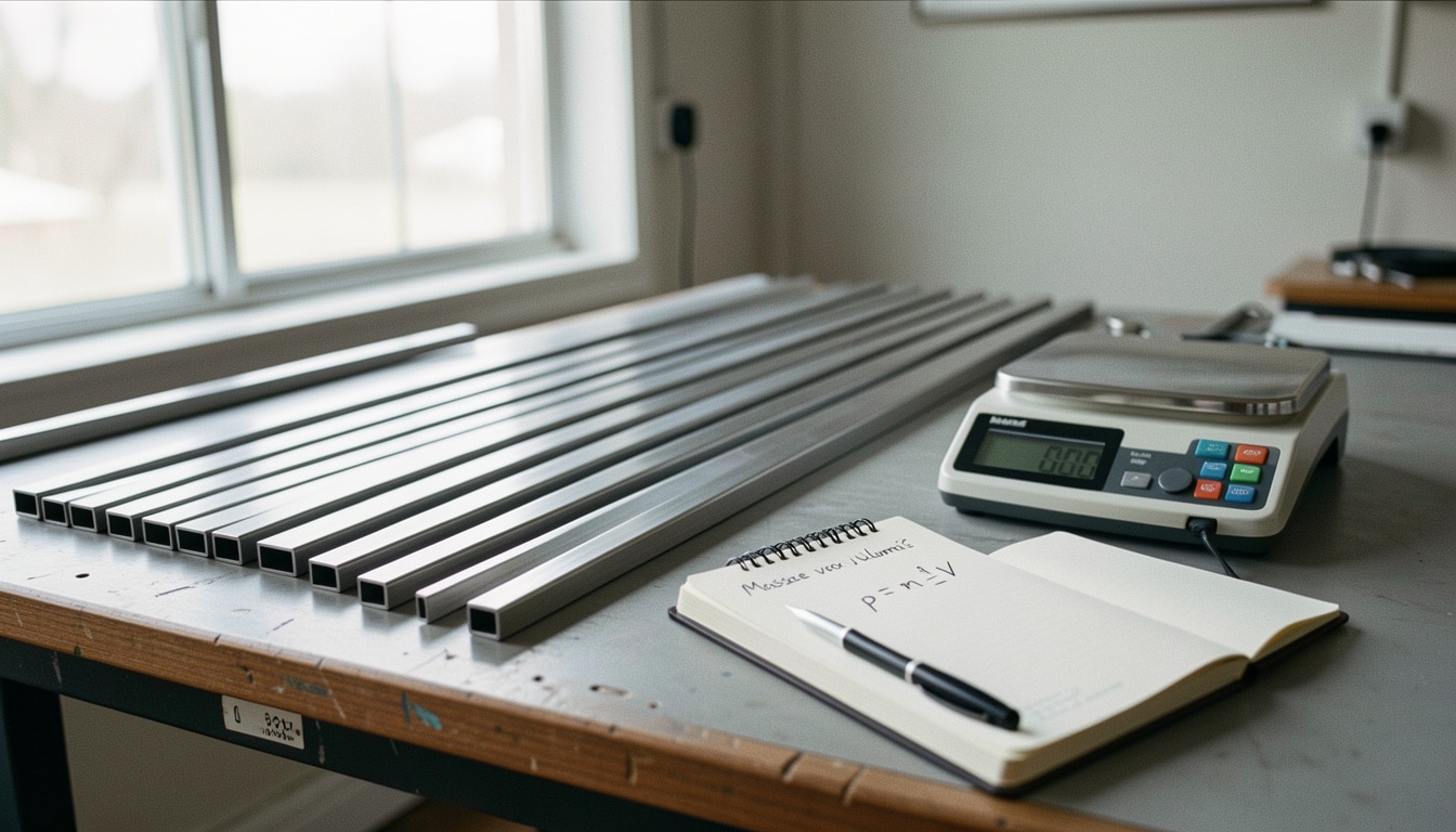 Masse volumique de l’acier en kg/m3 : valeur et calcul