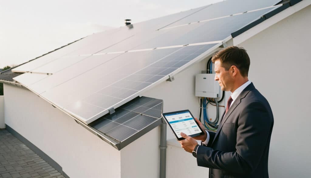 Prix d’une installation solaire de 6 kWc et options