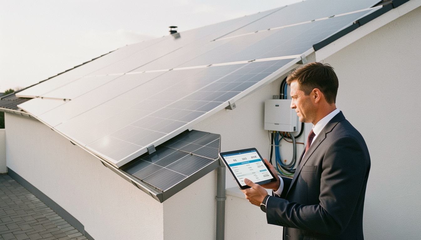 Prix d’une installation solaire de 6 kWc et options