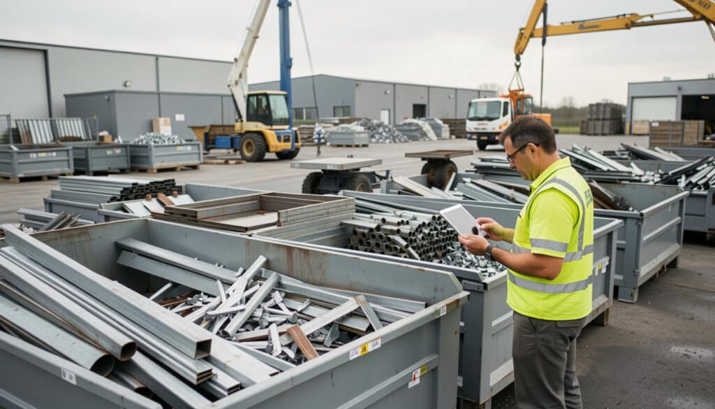 Recyclage de l’acier : comment bien comparer vos options