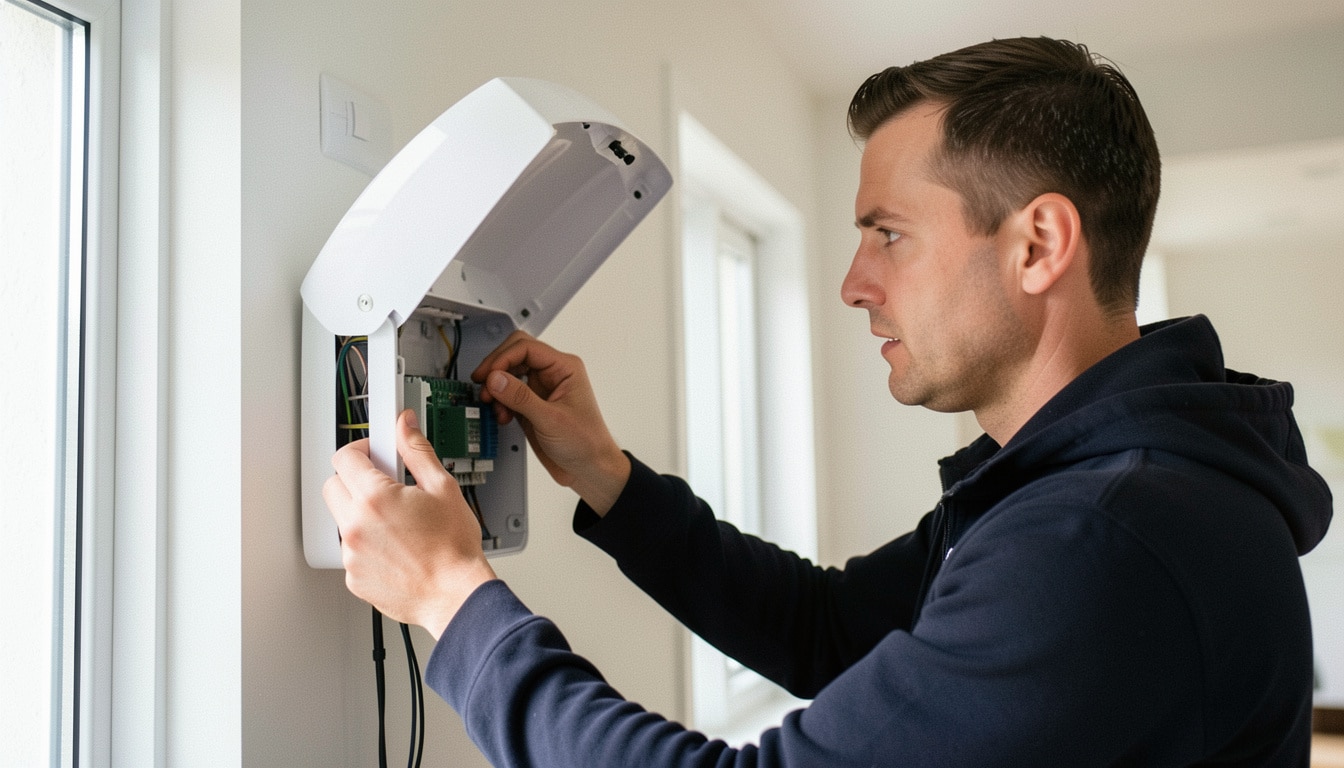 Comment protéger une alarme contre le sabotage