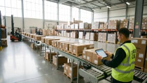 Flux poussés en logistique : définition et fonctionnement