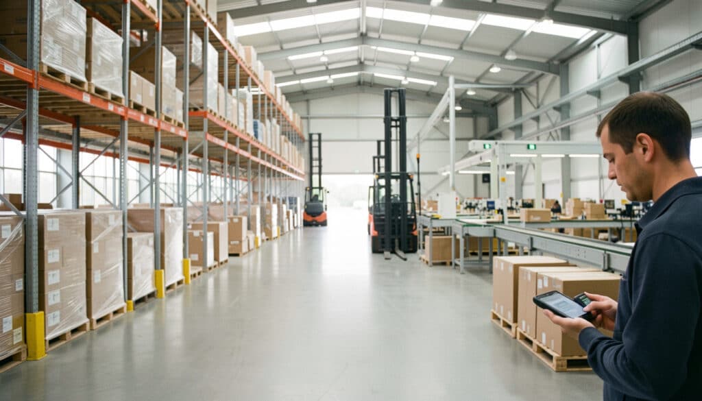 Logistique industrielle : solutions, outils et choix