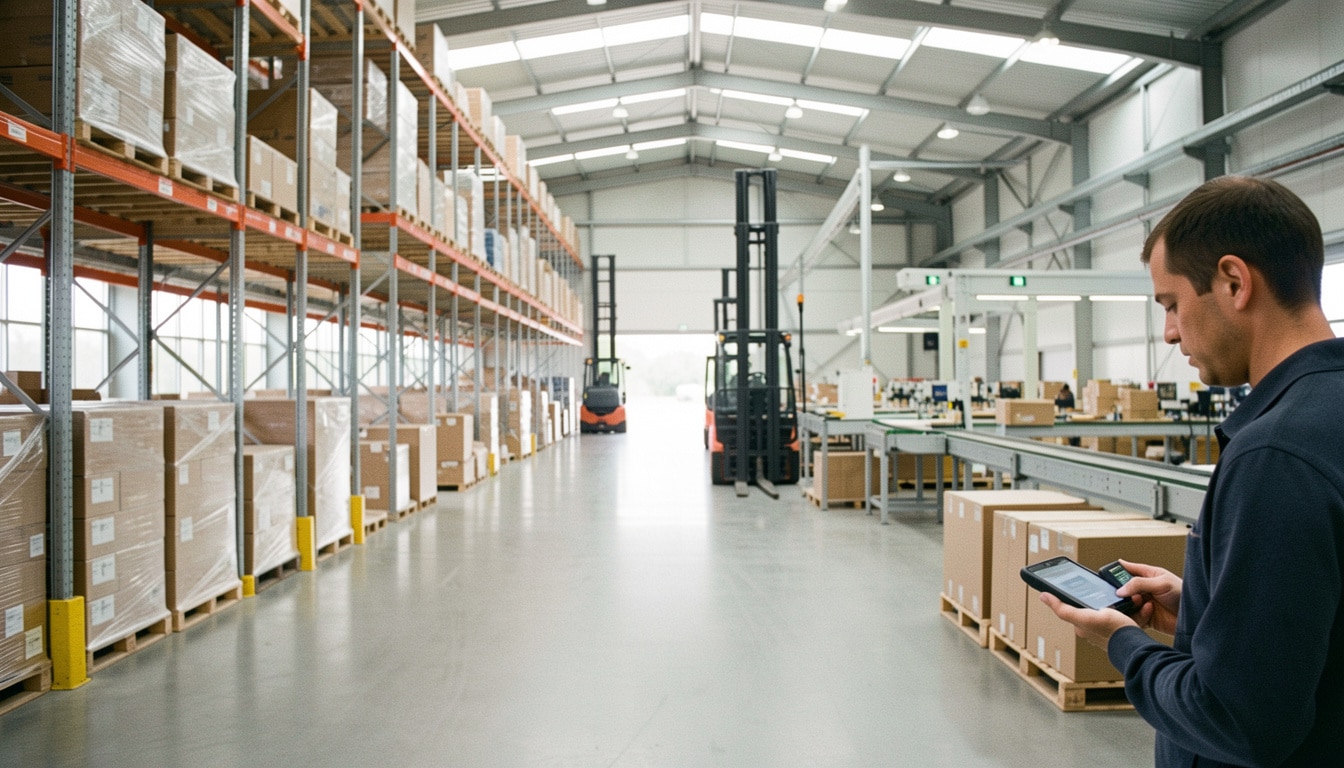 Logistique industrielle : solutions, outils et choix