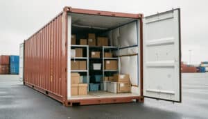 Isolation d’un conteneur pour un stockage longue durée