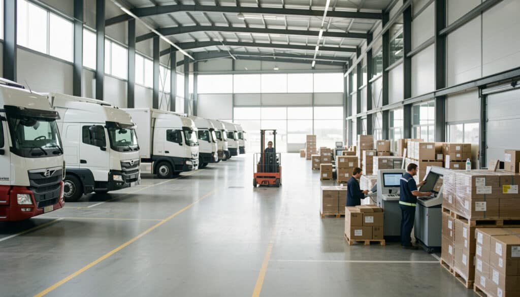 Hub logistique : rôle, fonctionnement et avantages
