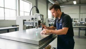 Marquage sur inox brut : méthodes et rendu fiable