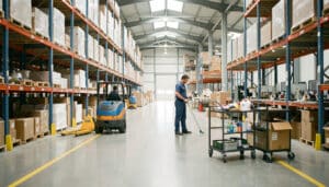 Nettoyage des sites logistiques : enjeux et services