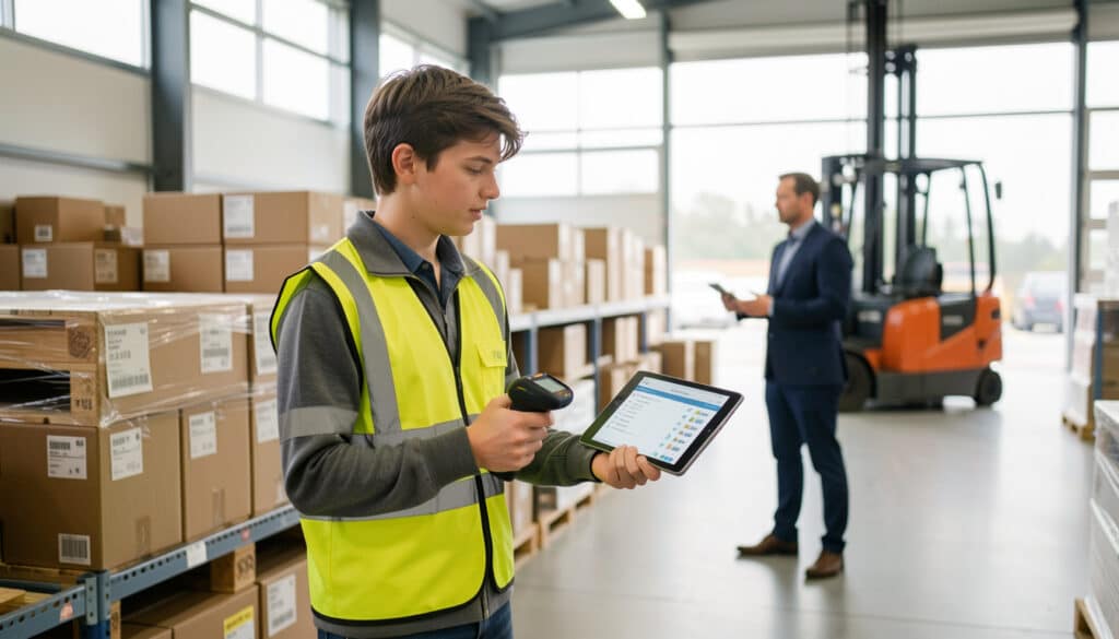 Stage en logistique et transport : missions et débouchés