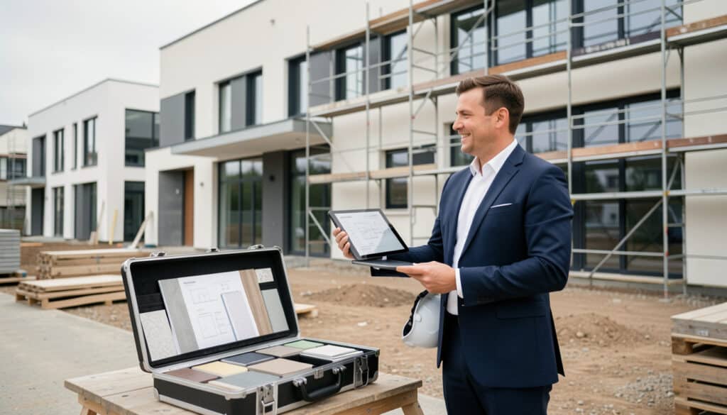 Commercial du bâtiment : offres, salaire et missions
