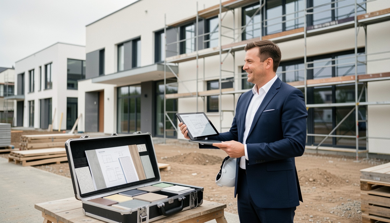Commercial du bâtiment : offres, salaire et missions