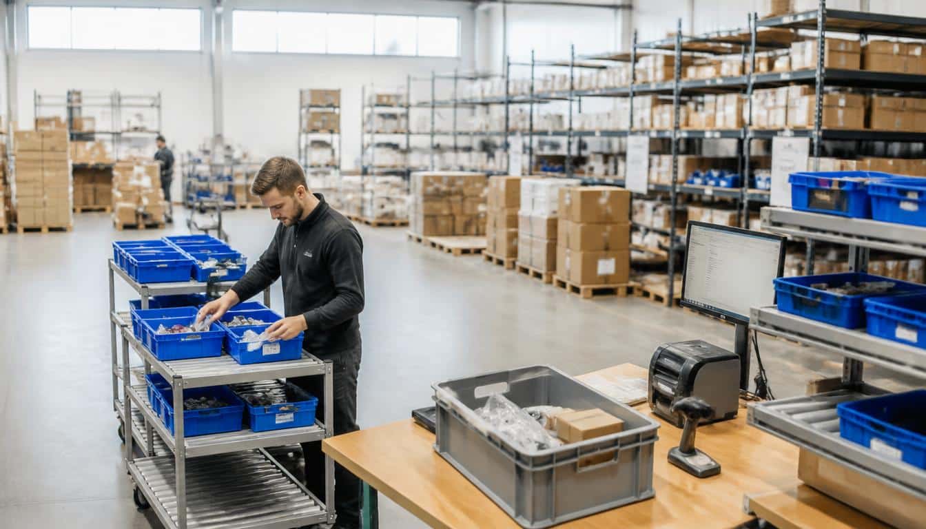 Picking et kitting en logistique : comment choisir ?